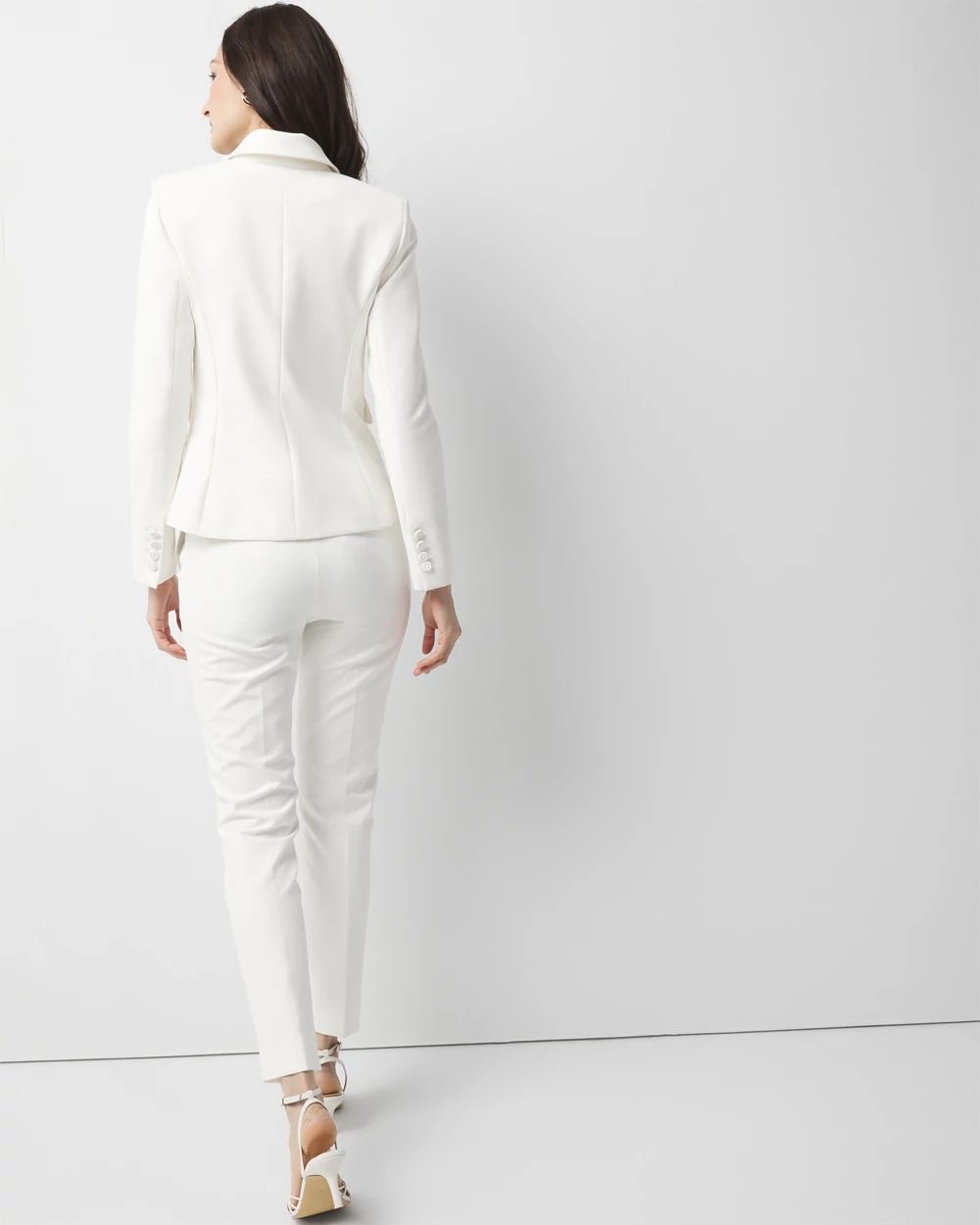 WHMAMA WHBM® Two-Button Studio Blazer | White House Black Market
